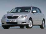 Toyota Corolla 5-Door 2001 года (UK)